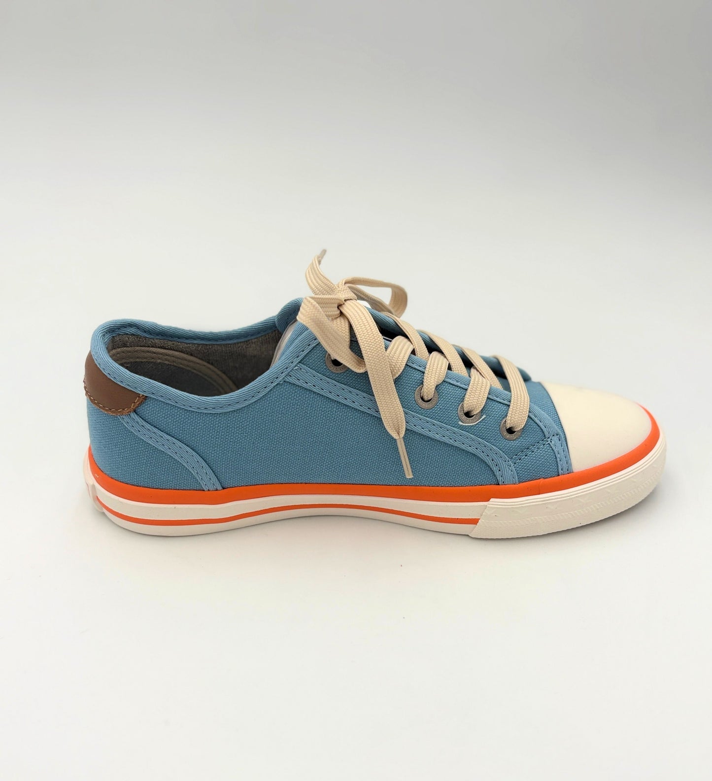 Baskets "Canvas" Gulf Bleu Ciel N°20