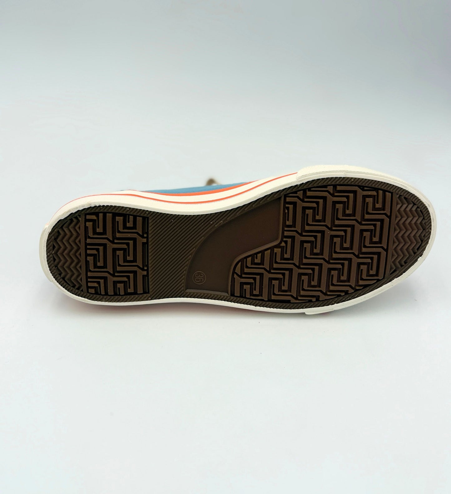 Baskets "Canvas" Gulf Bleu Ciel N°20