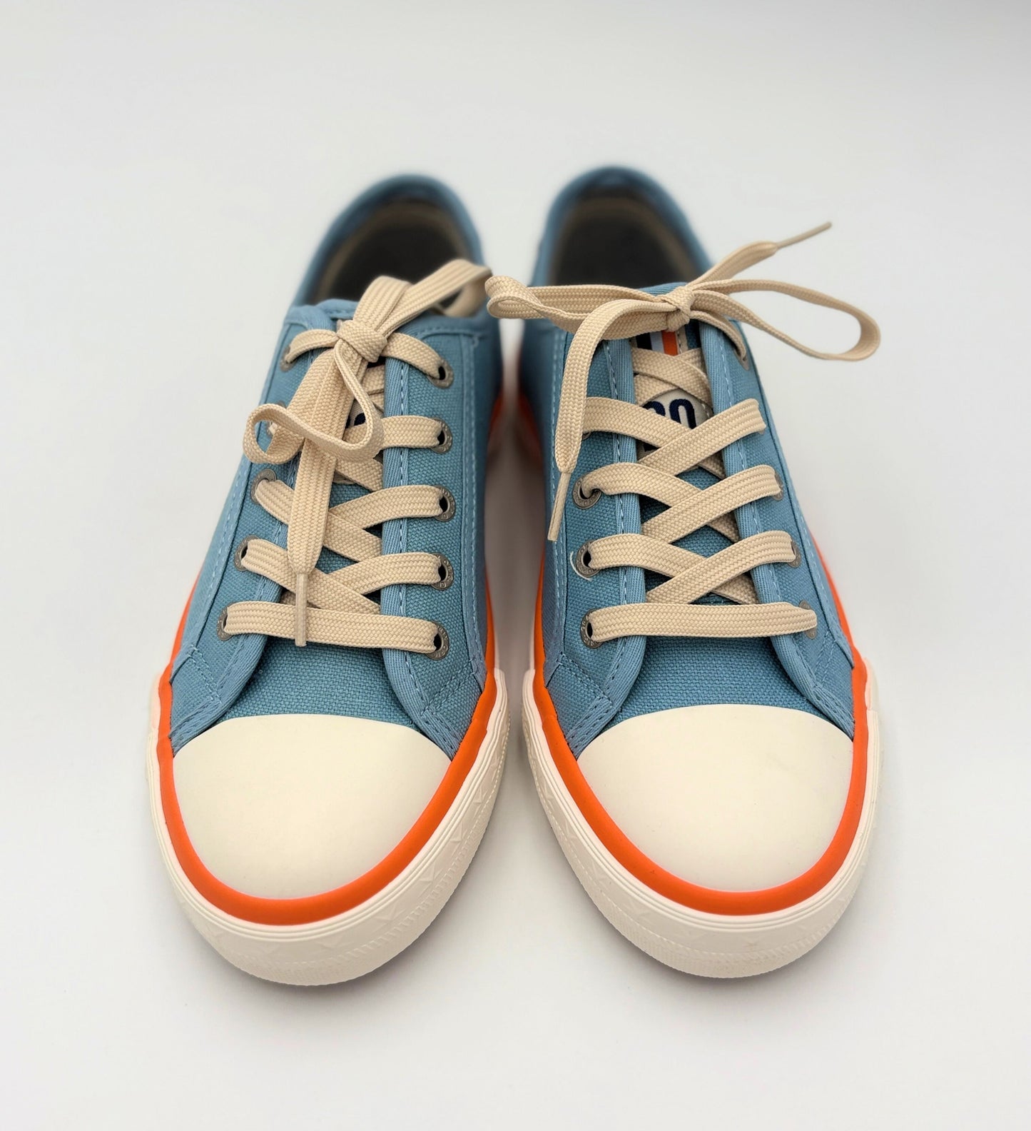 Baskets "Canvas" Gulf Bleu Ciel N°20