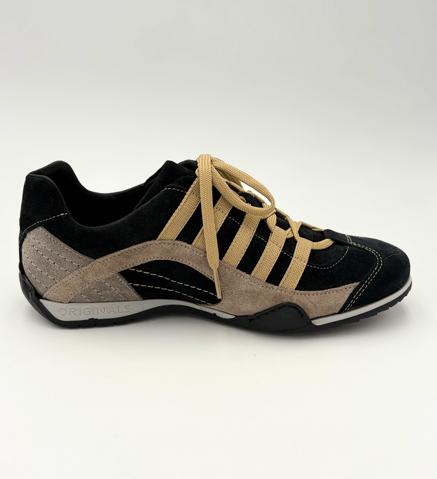 Chaussures de conduite GPO Black-Gold