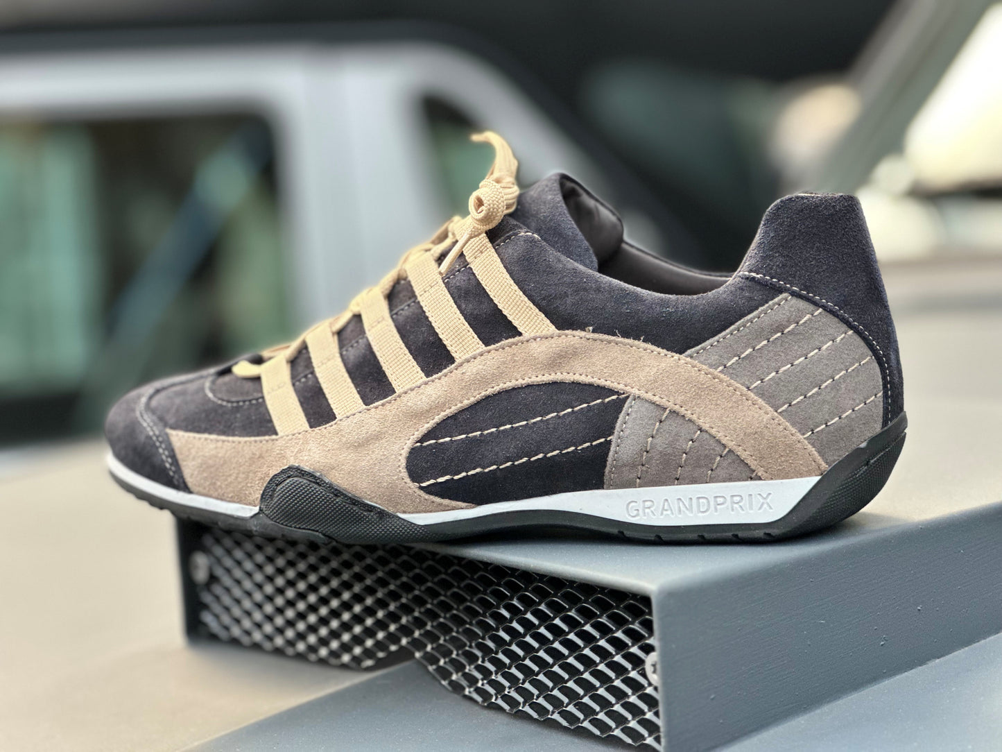 Chaussures de Conduite GPO Black Gold