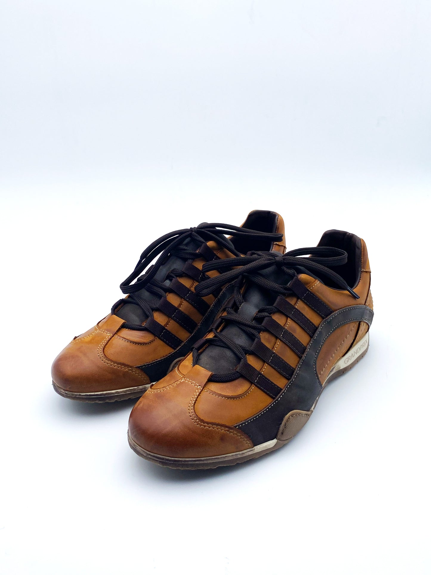 Chaussures de Conduite GPO Cognac
