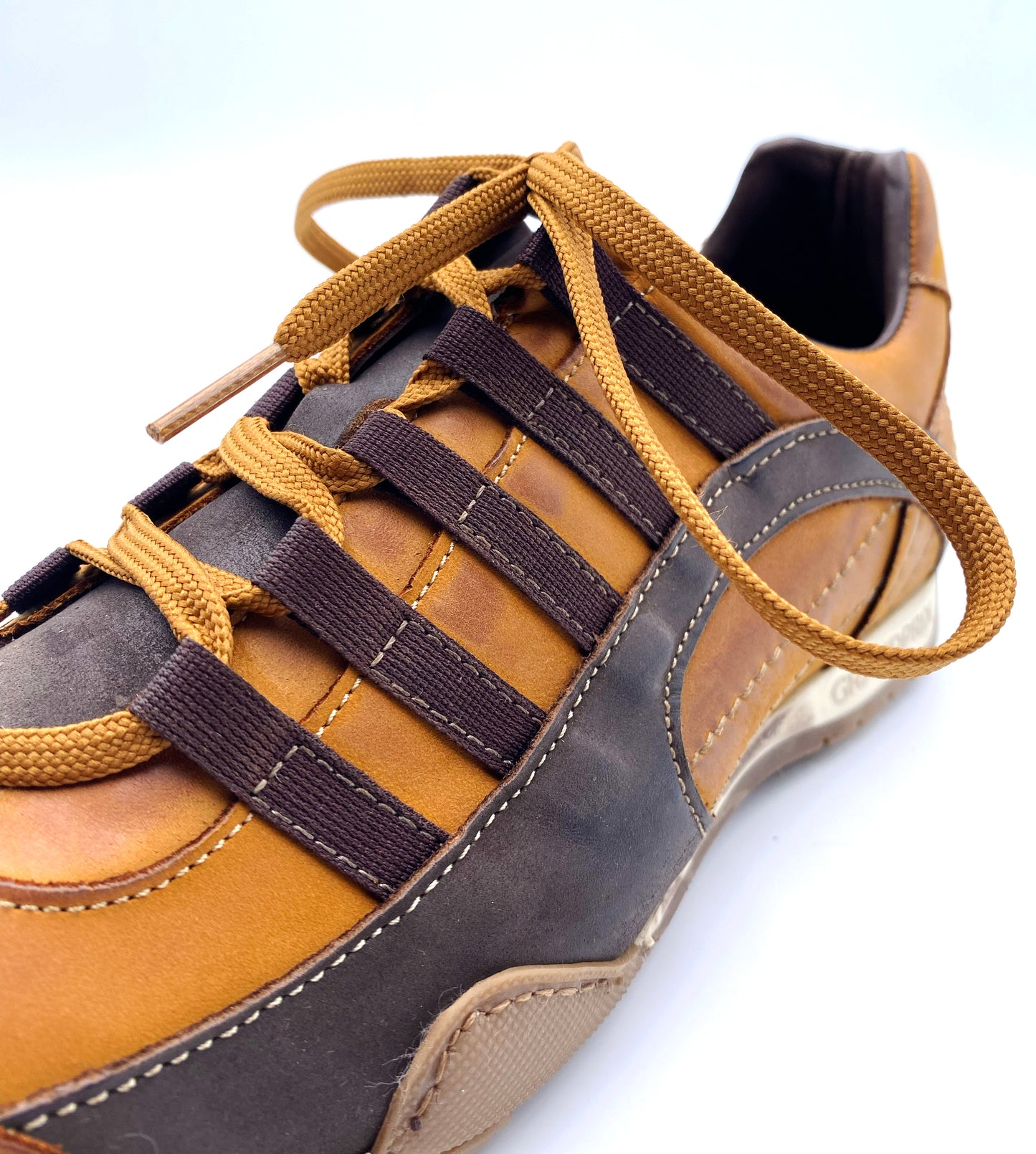 Chaussures de Conduite GPO Cognac