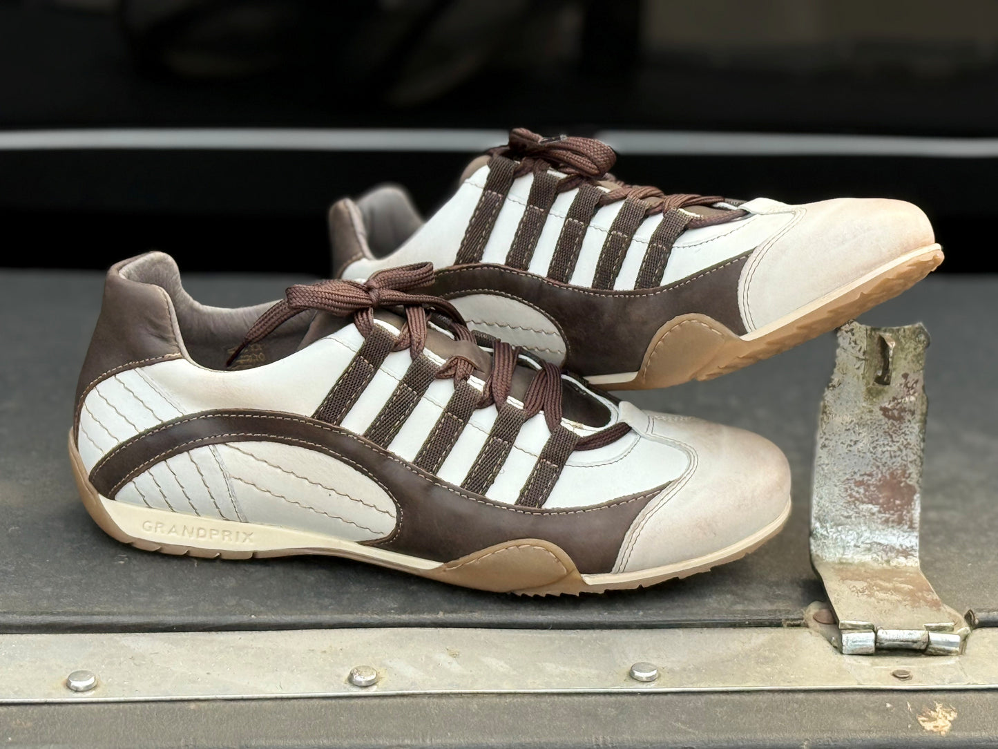 Chaussures de Conduite GPO OffWhite