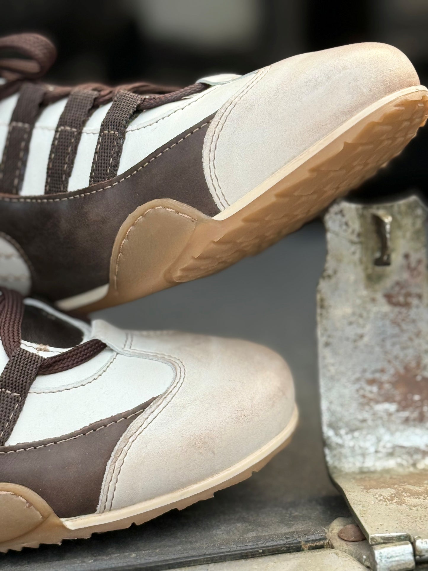 Chaussures de Conduite GPO OffWhite