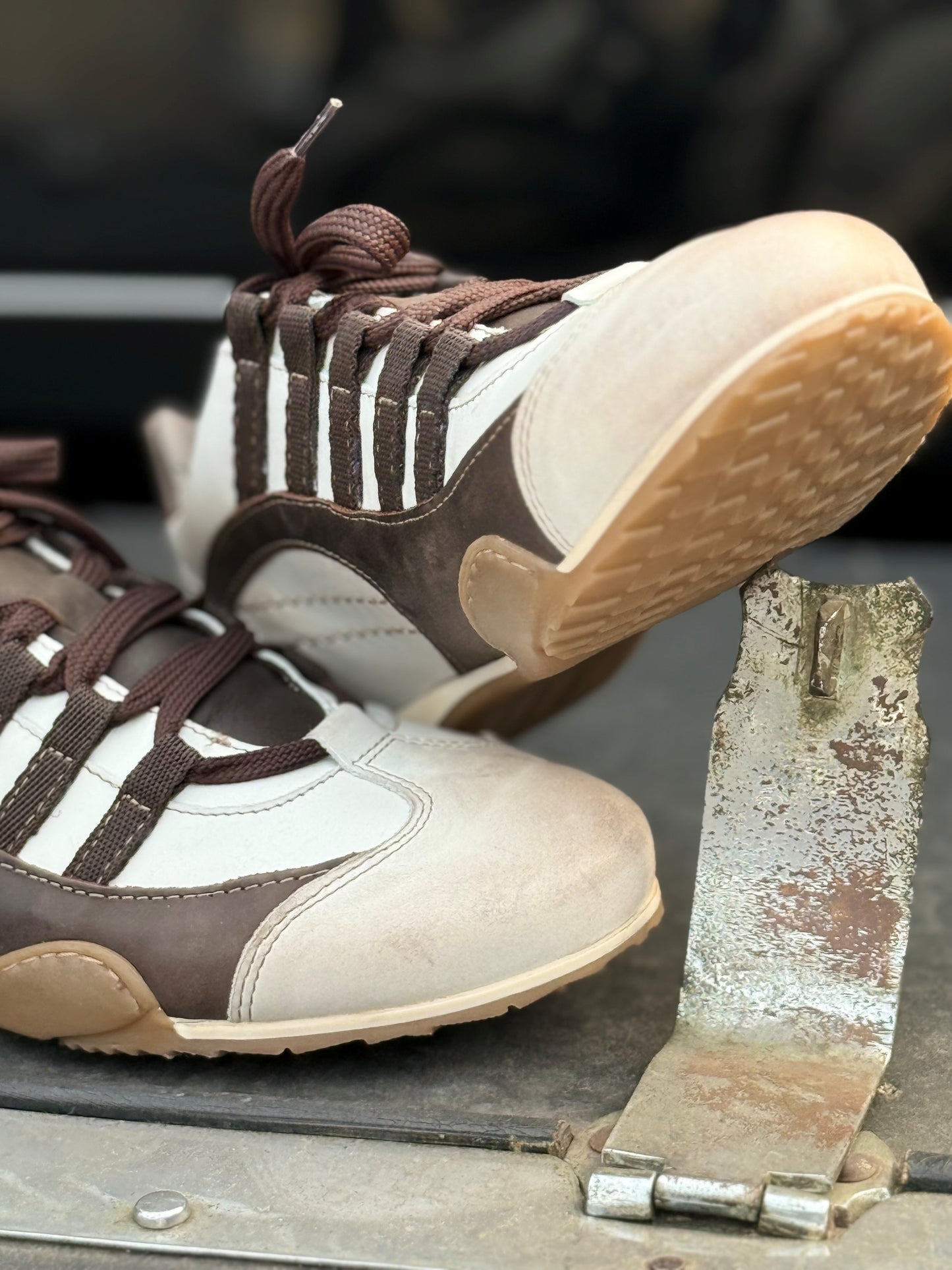 Chaussures de Conduite GPO OffWhite