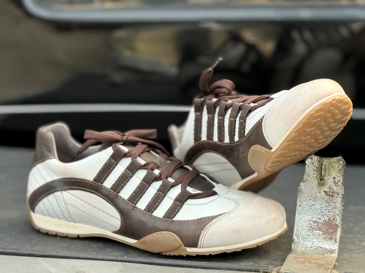 Chaussures de Conduite GPO OffWhite