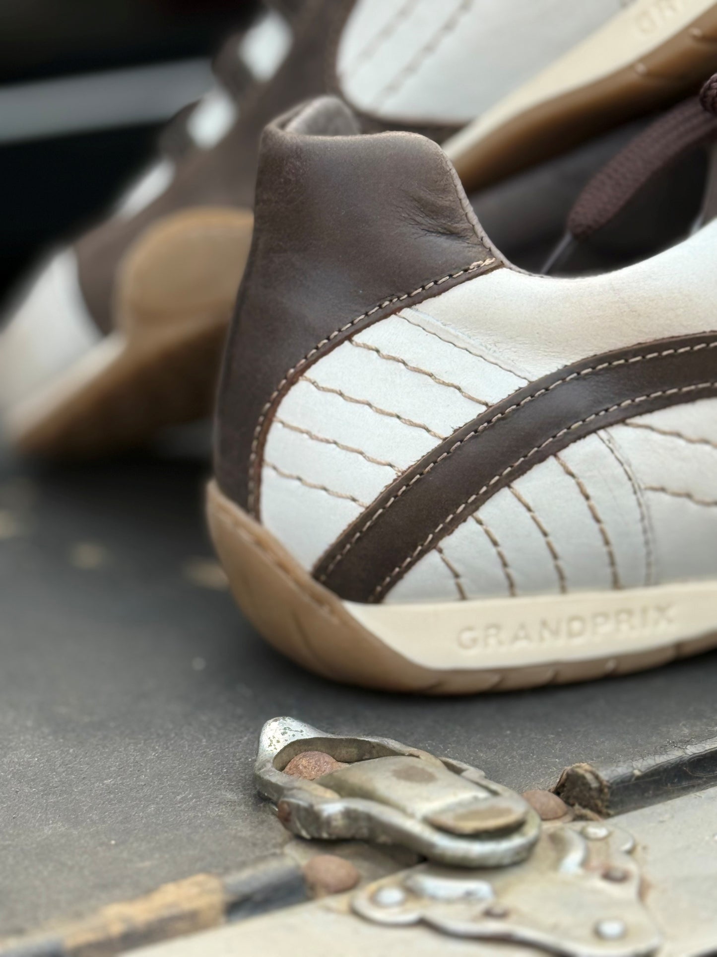 Chaussures de Conduite GPO OffWhite