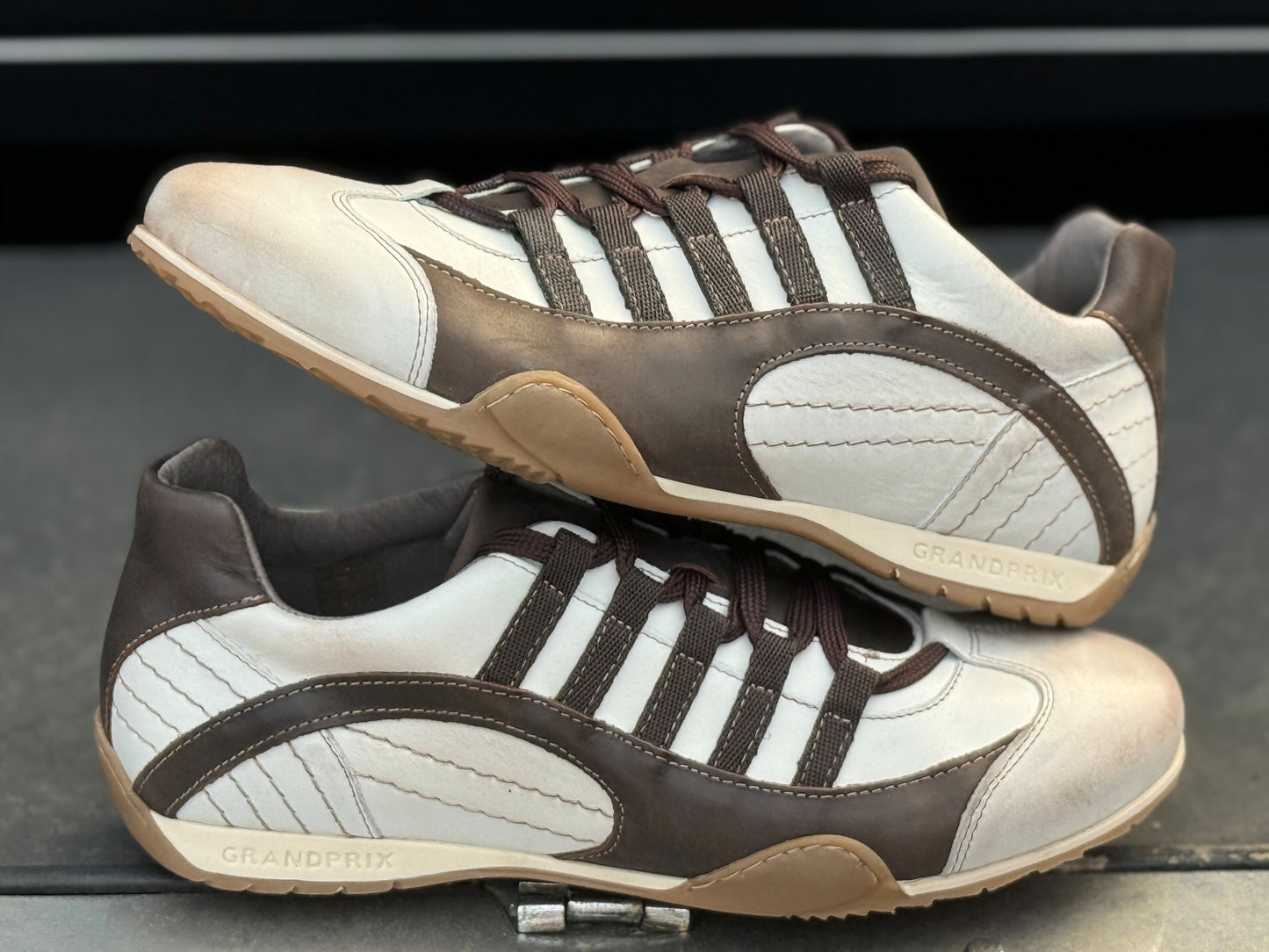 Chaussures de Conduite GPO OffWhite