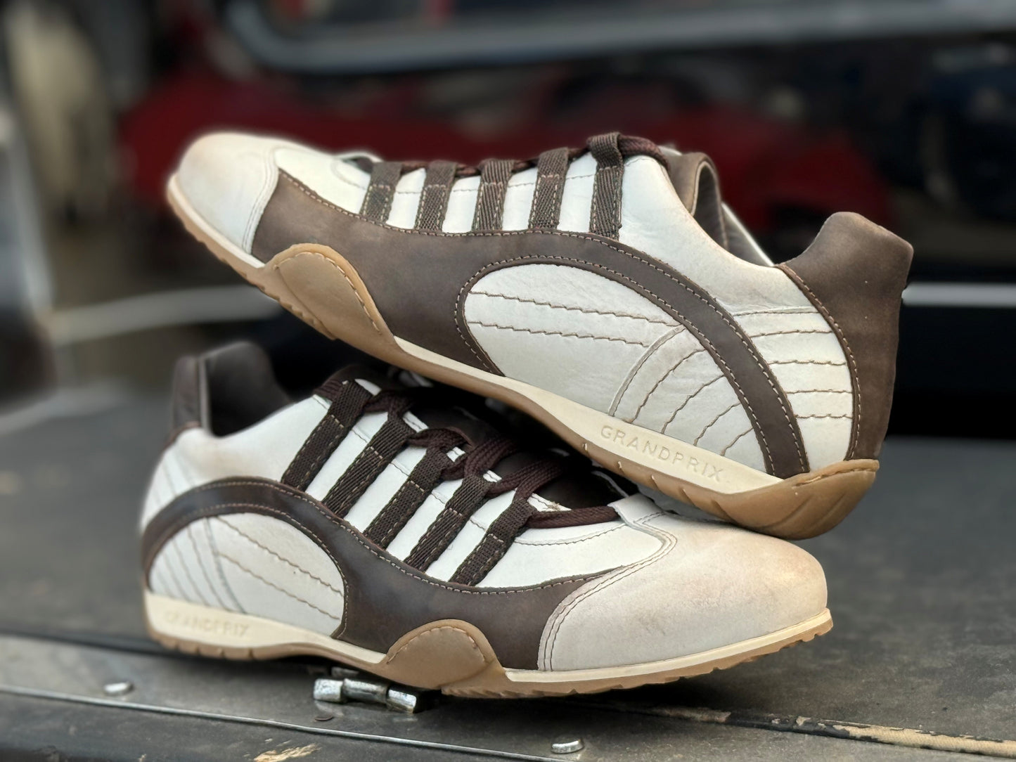 Chaussures de Conduite GPO OffWhite