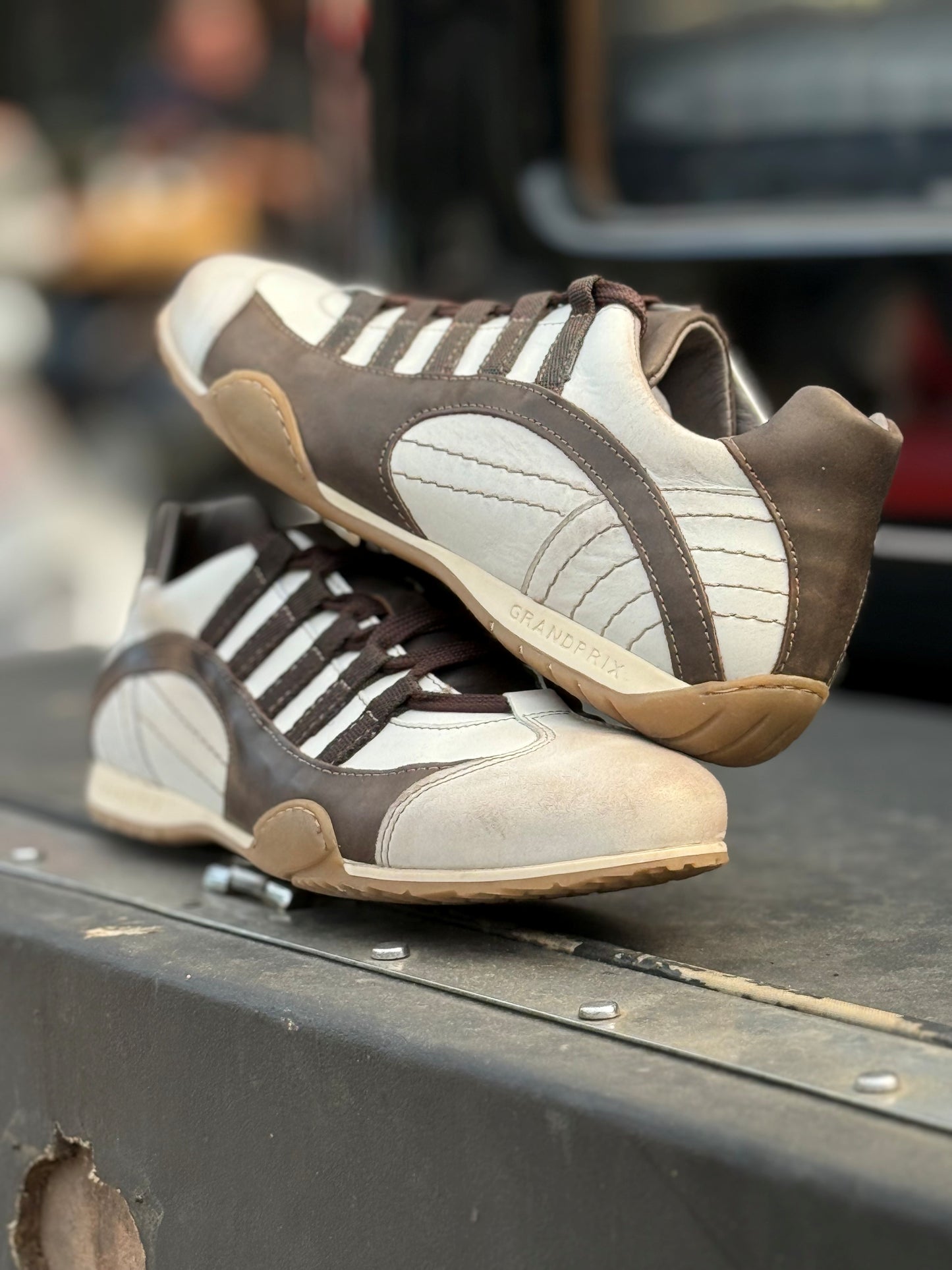Chaussures de Conduite GPO OffWhite