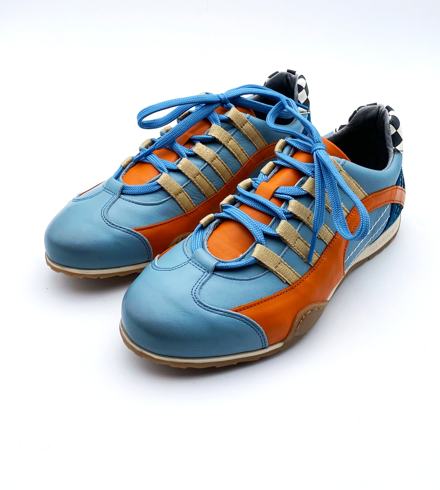 Chaussures de Conduite GPO Racing Ice Blue