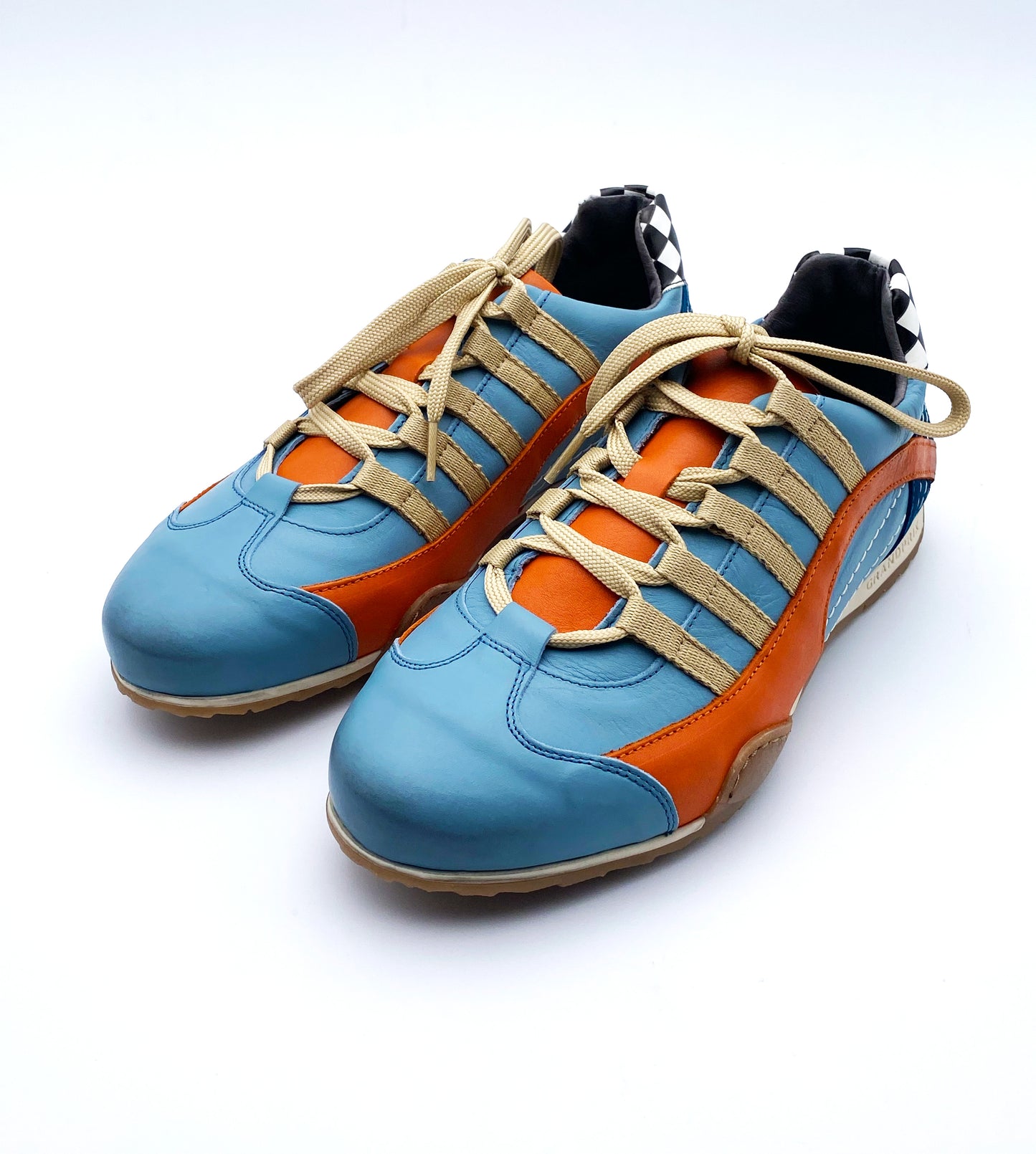 Chaussures de Conduite GPO Racing Ice Blue