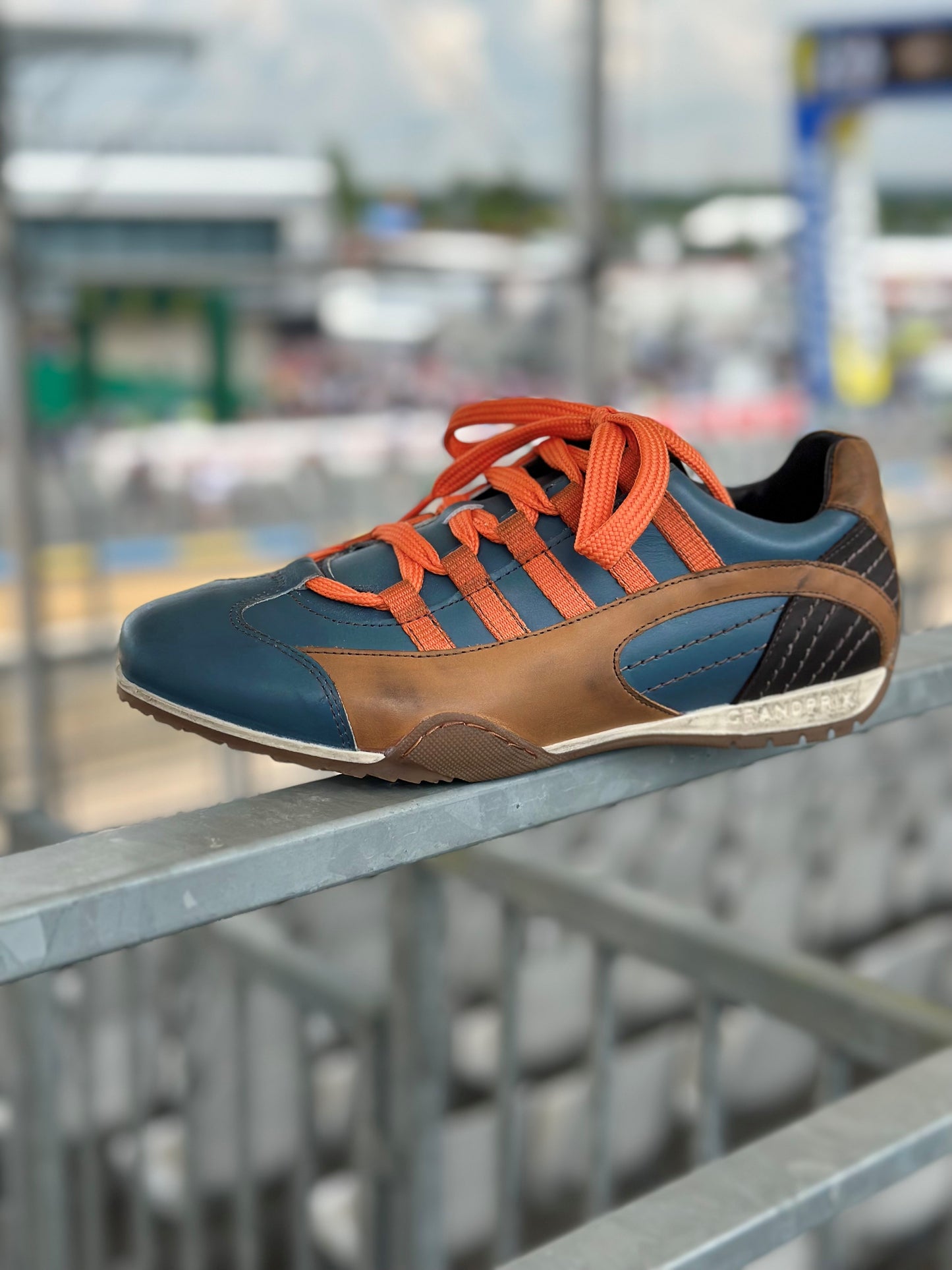Chaussures de conduite GPO Monza Indigo - Femme
