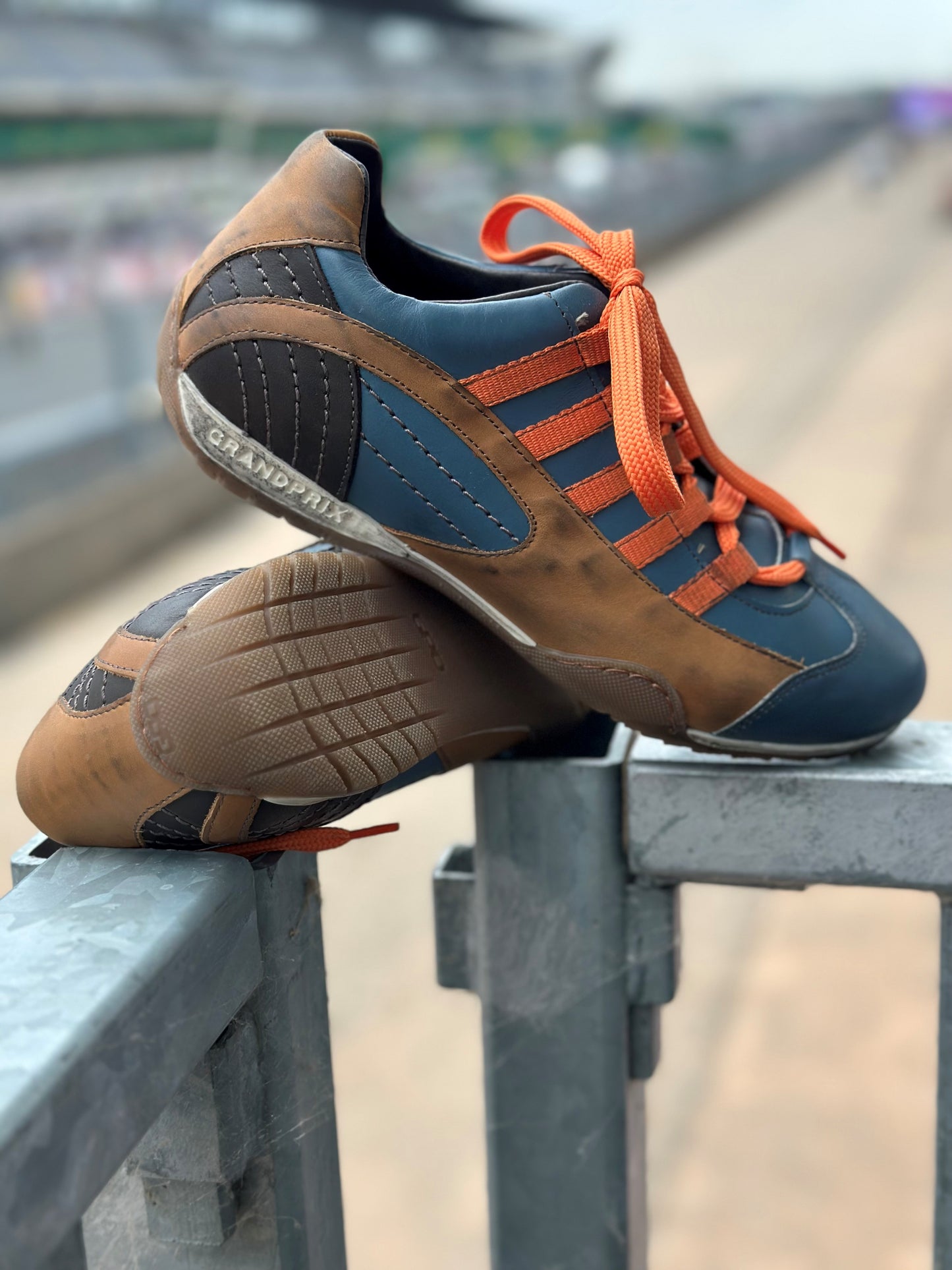 Chaussures de conduite GPO Monza Indigo - Femme