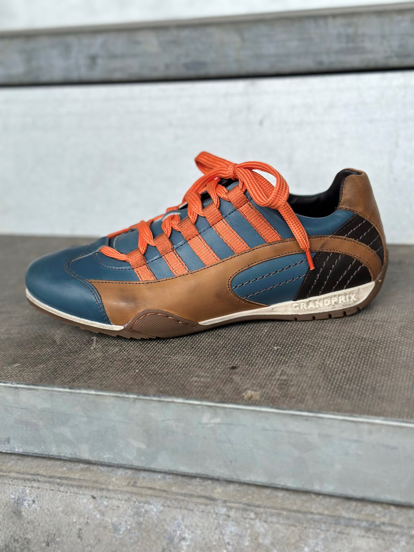 Chaussures de conduite GPO Monza Indigo - Femme
