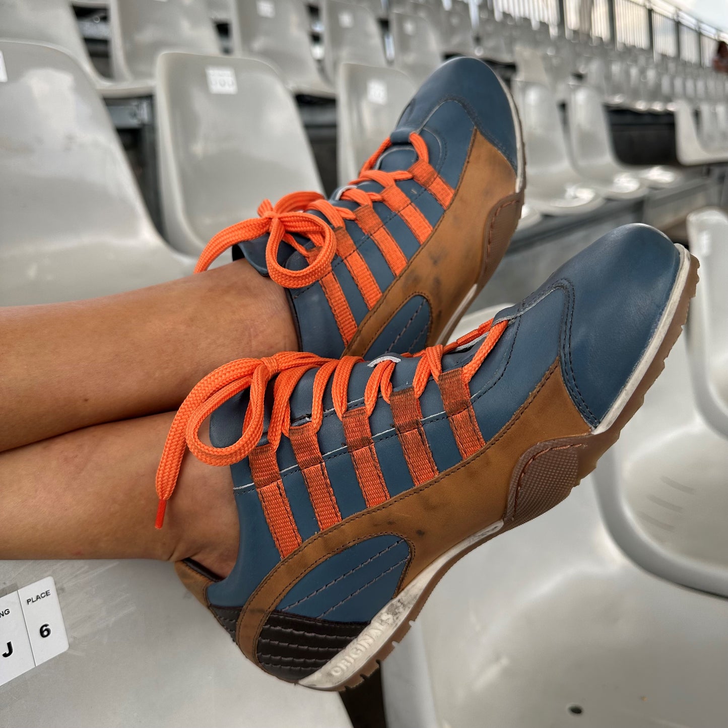 Chaussures de conduite GPO Monza Indigo - Femme