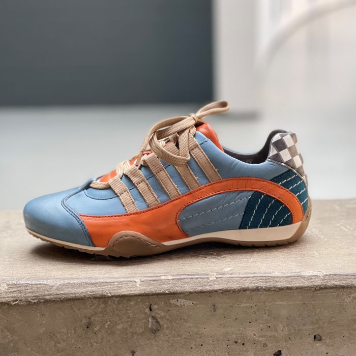 Chaussures de Conduite GPO Racing Ice Blue - Femme