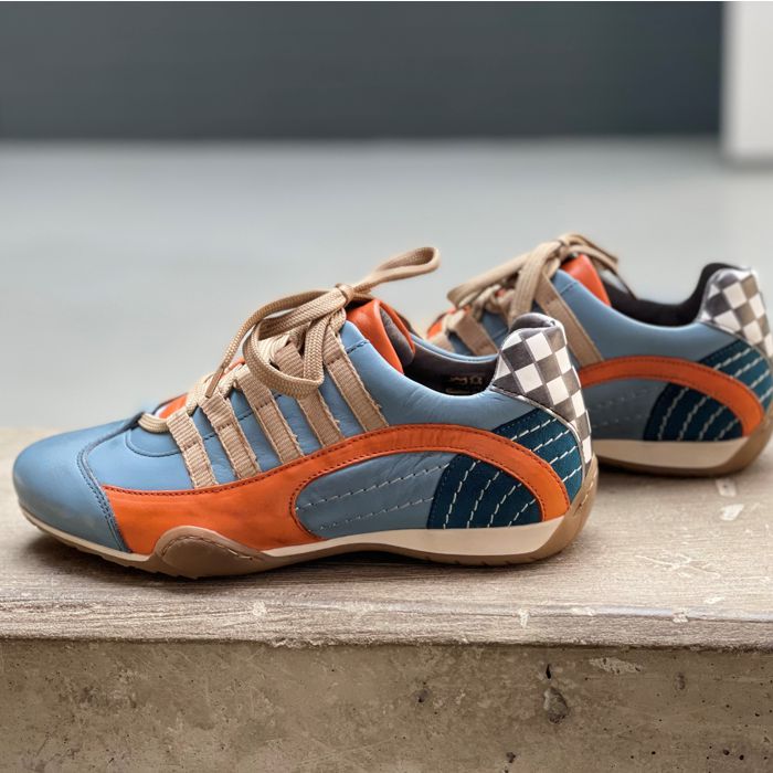 Chaussures de Conduite GPO Racing Ice Blue - Femme