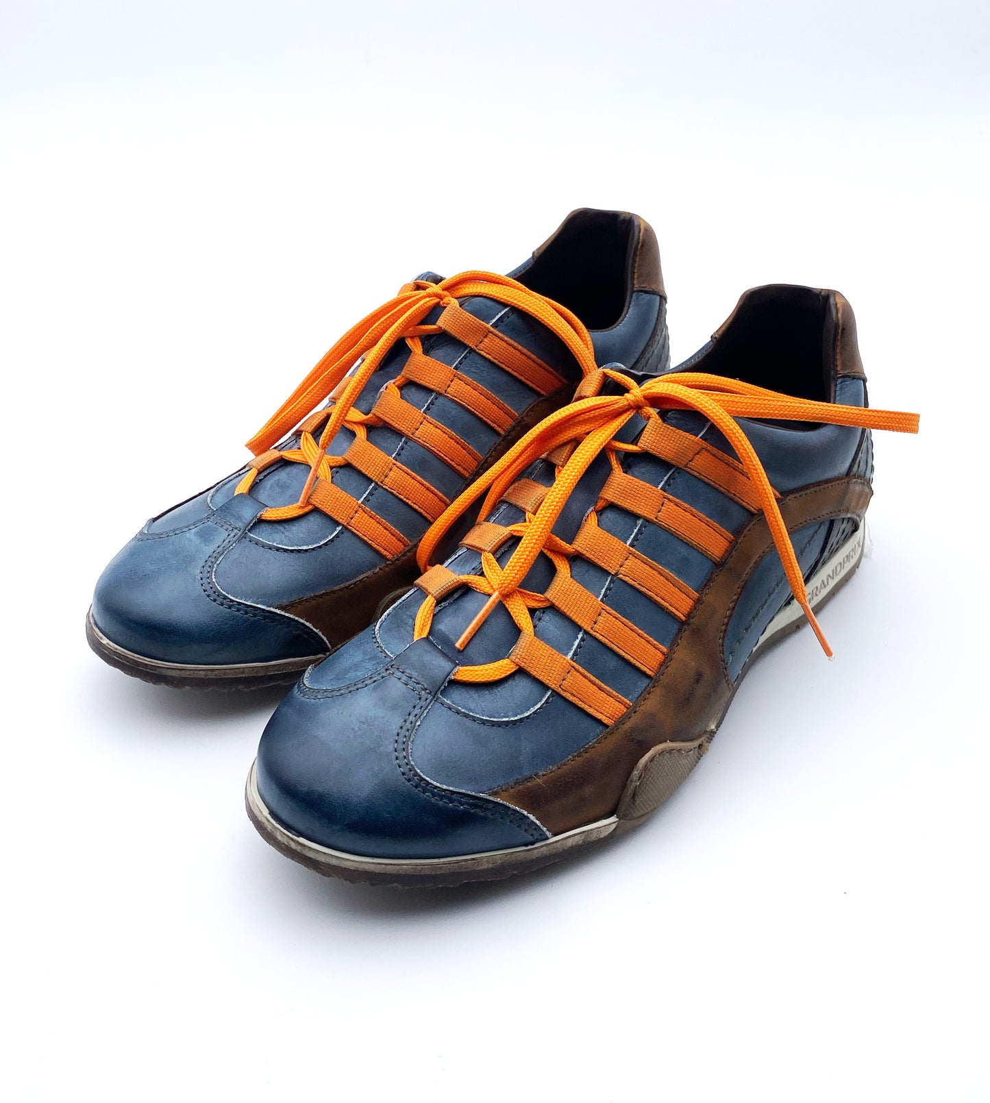 Chaussures de Conduites GPO Monza Indigo