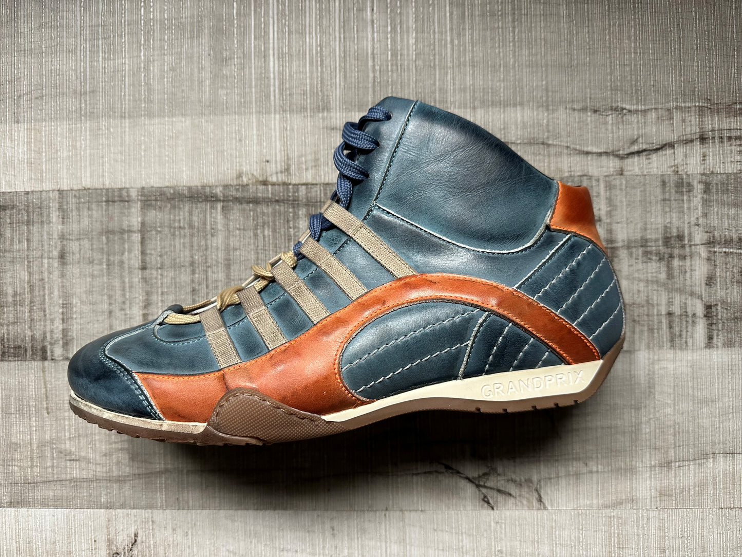 Chaussures de Conduite GPO Hi-Top Monza