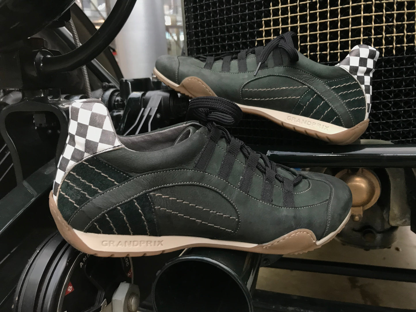 Chaussures de Conduite GPO Brexit Green