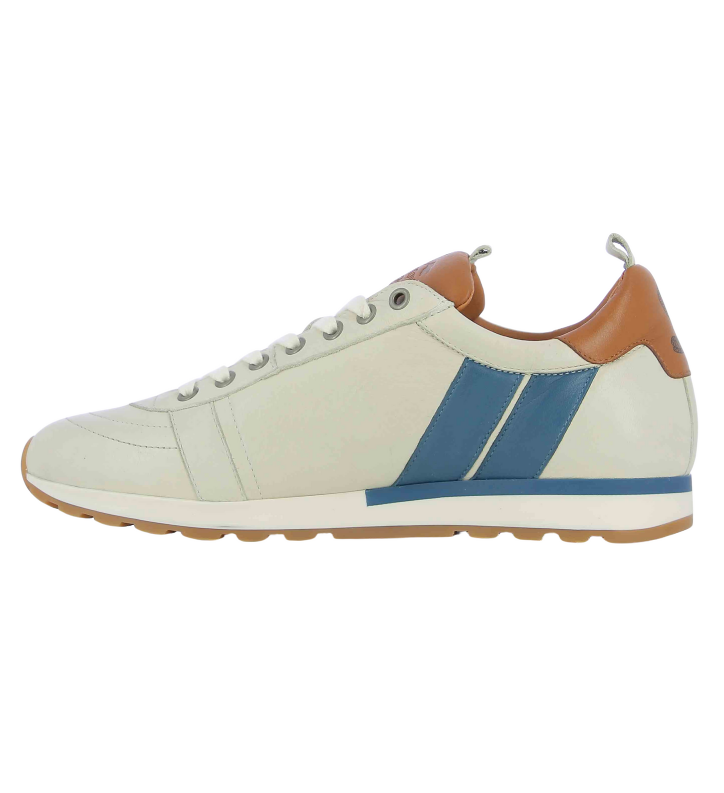 Chaussures Classic Legend Motors Caroll Shelby GT Ecru
