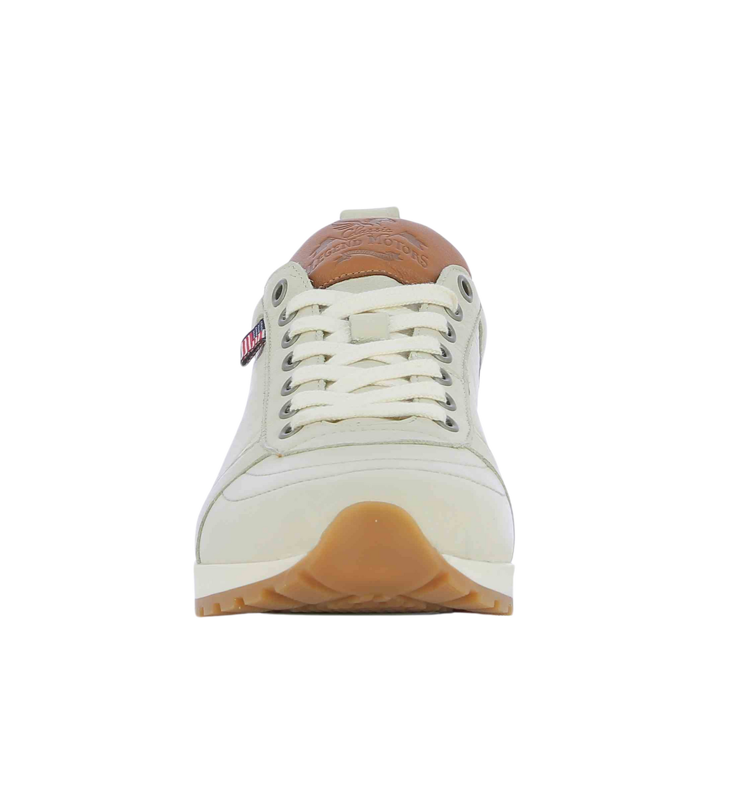 Chaussures Classic Legend Motors Caroll Shelby GT Ecru