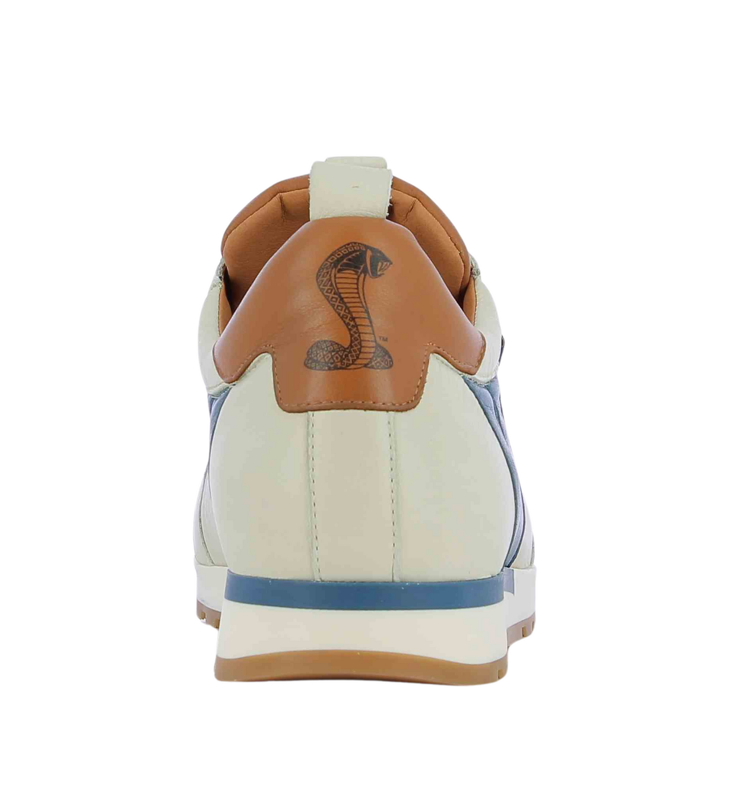 Chaussures Classic Legend Motors Caroll Shelby GT Ecru