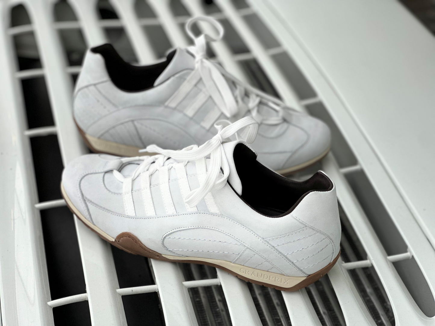 Chaussures de conduite GPO Smart White