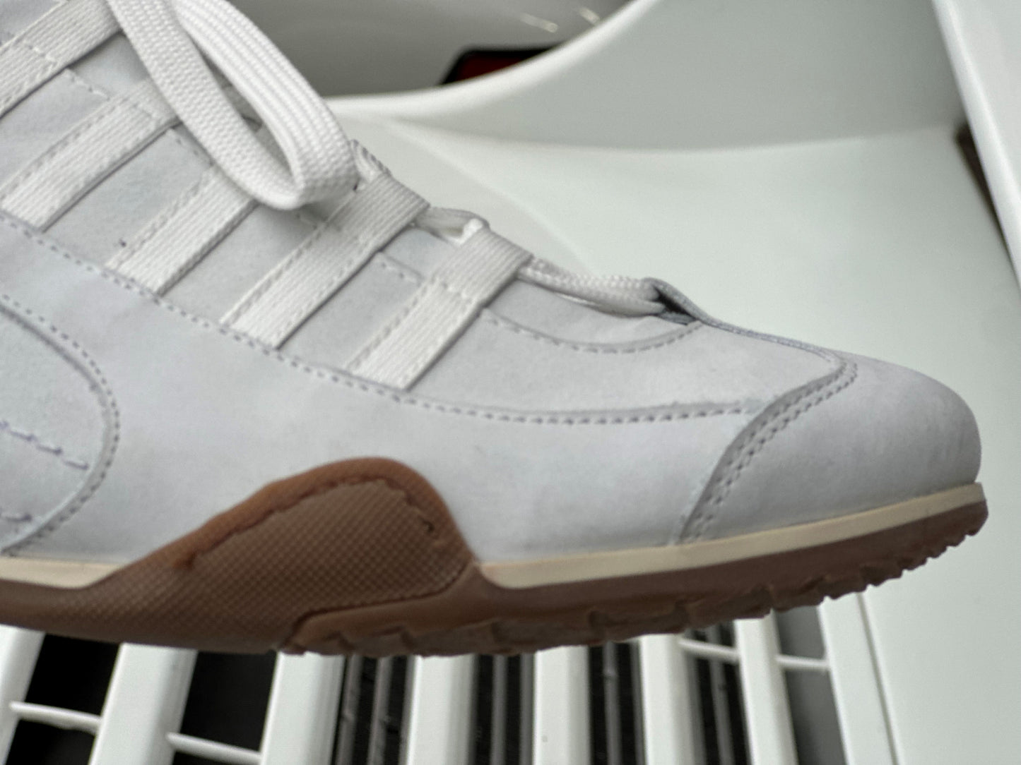 Chaussures de conduite GPO Smart White