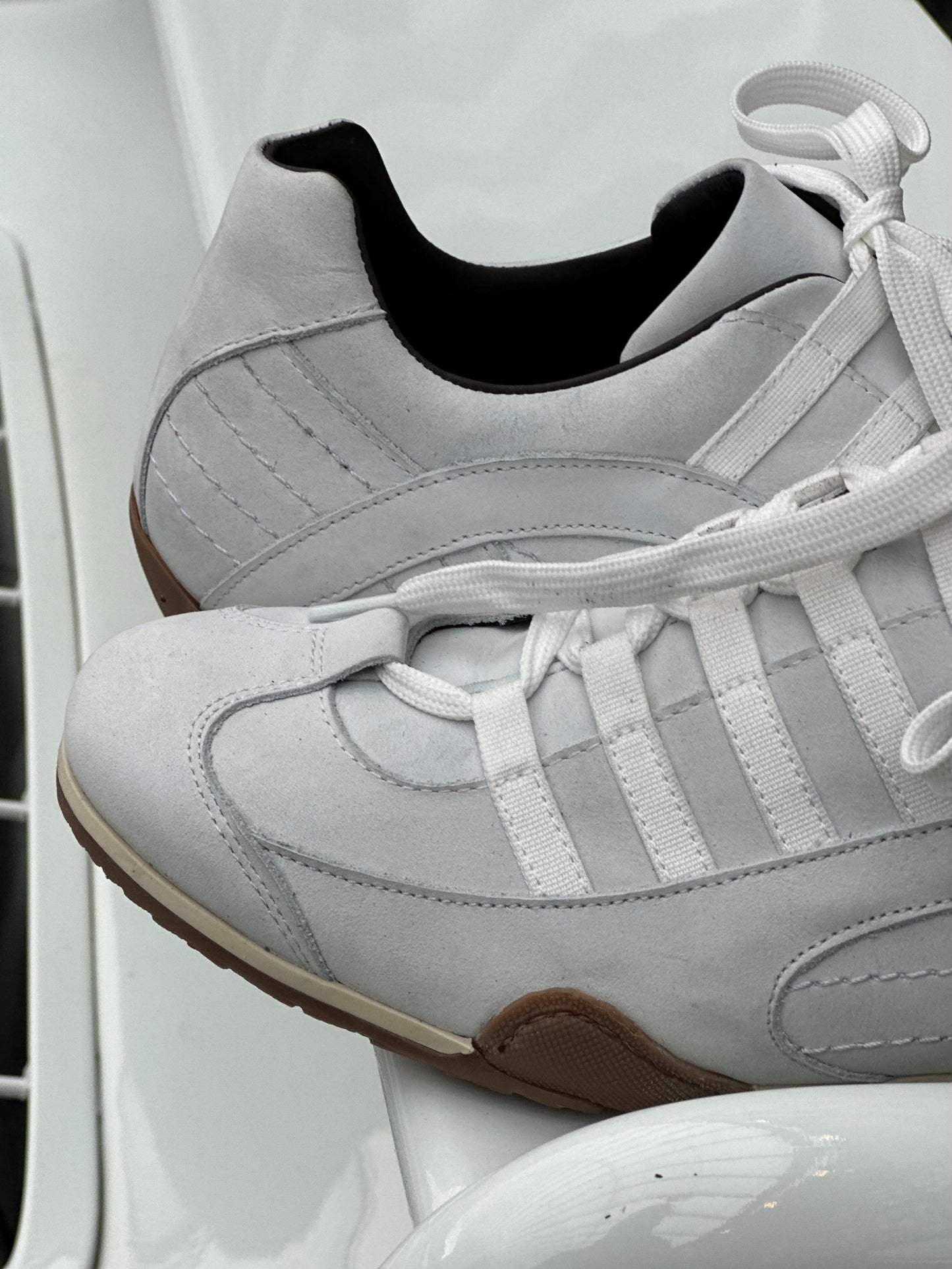Chaussures de conduite GPO Smart White