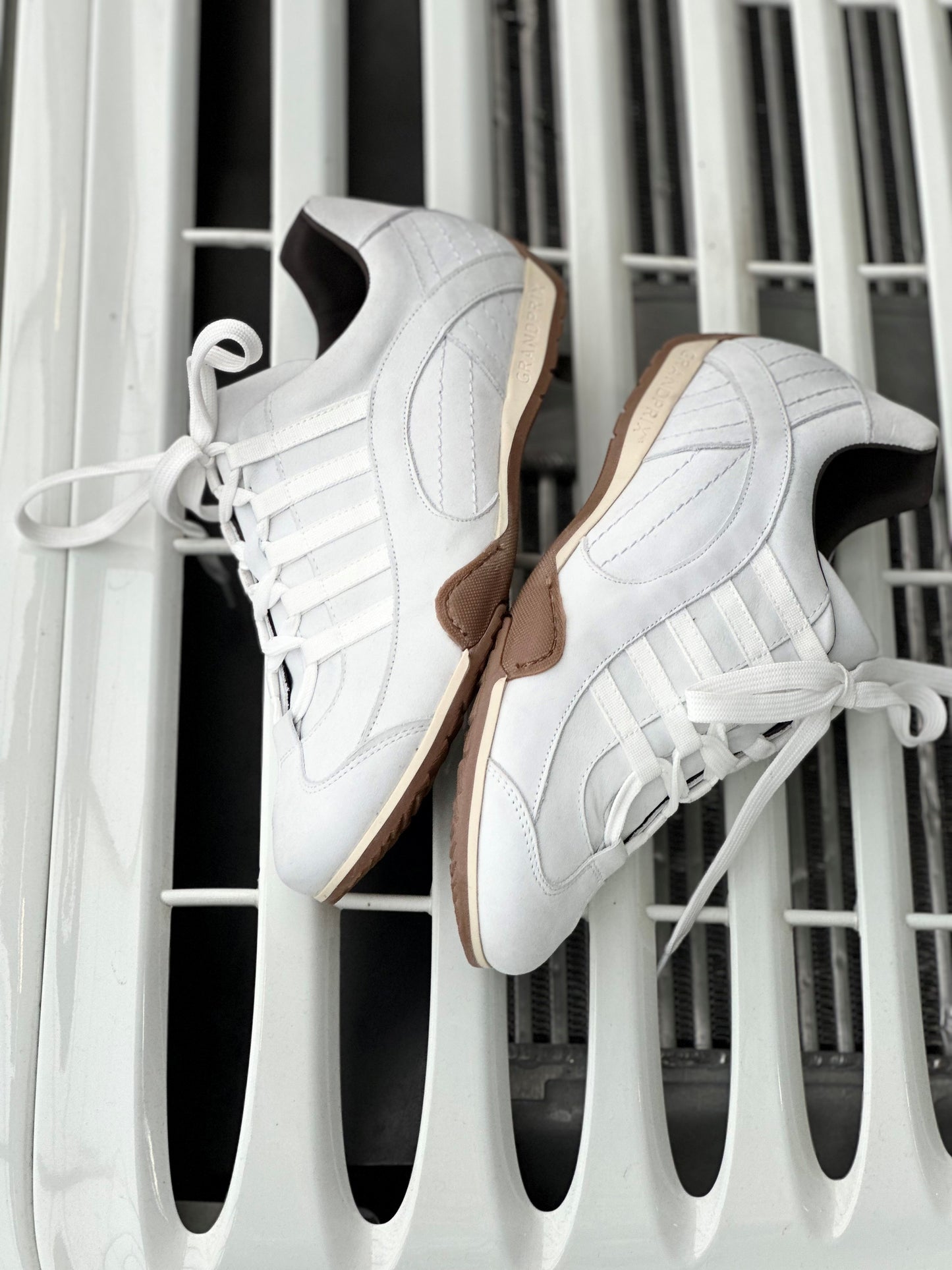 Chaussures de conduite GPO Smart White