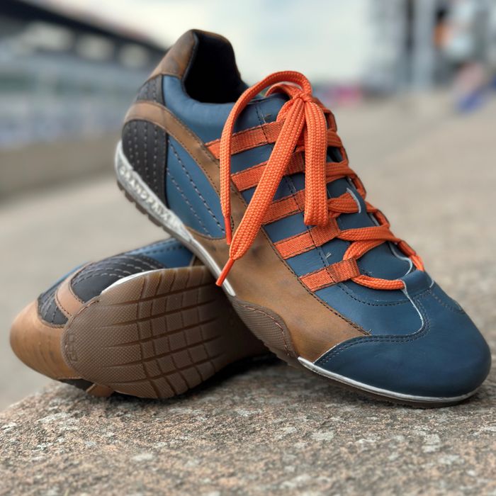 Chaussures de conduite GPO Monza Indigo - Femme