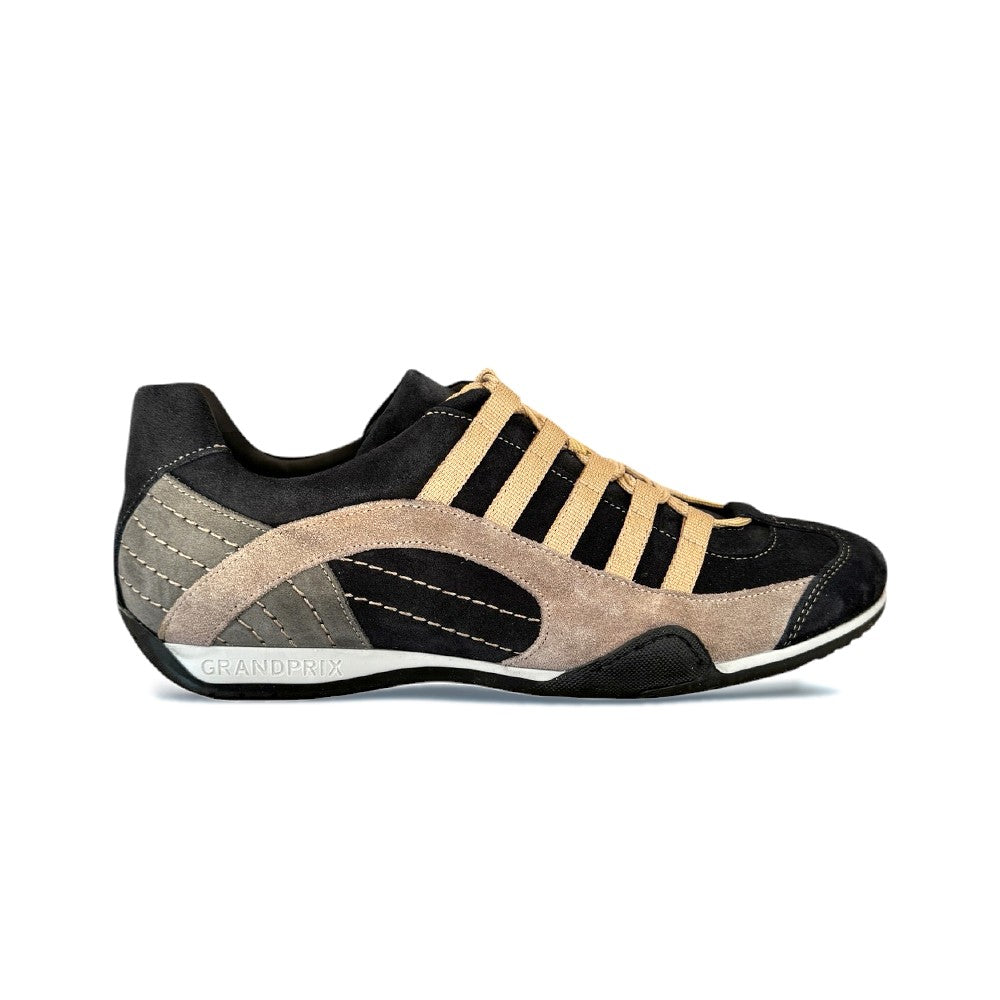 Chaussures de Conduite GPO Racing Back Gold
