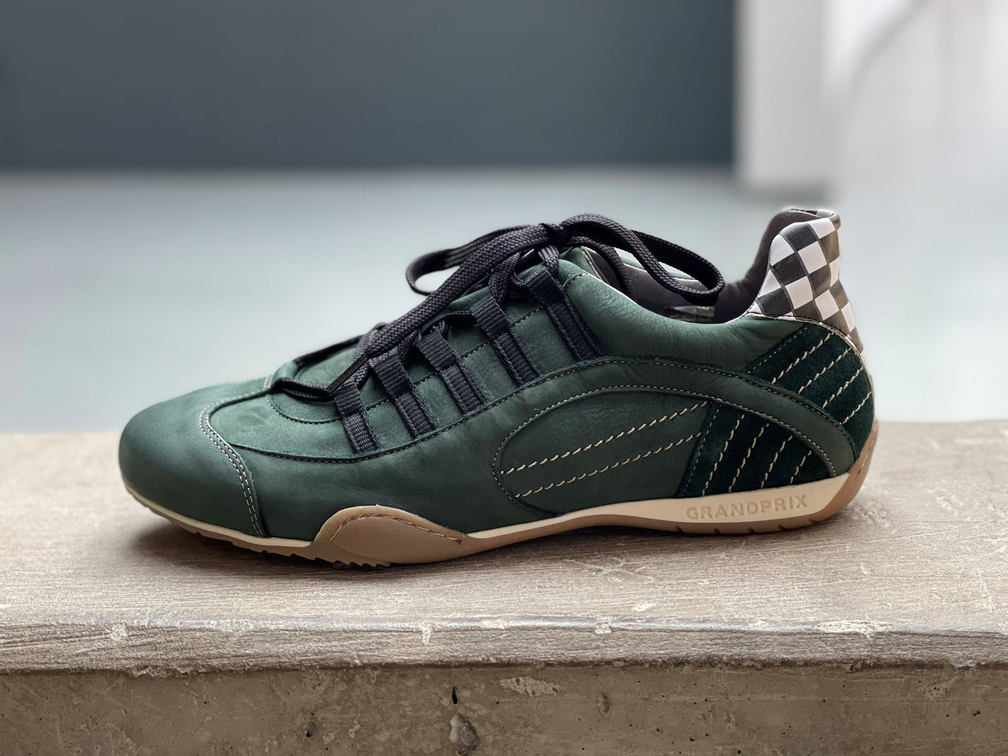 Chaussures de Conduite GPO Brexit Green