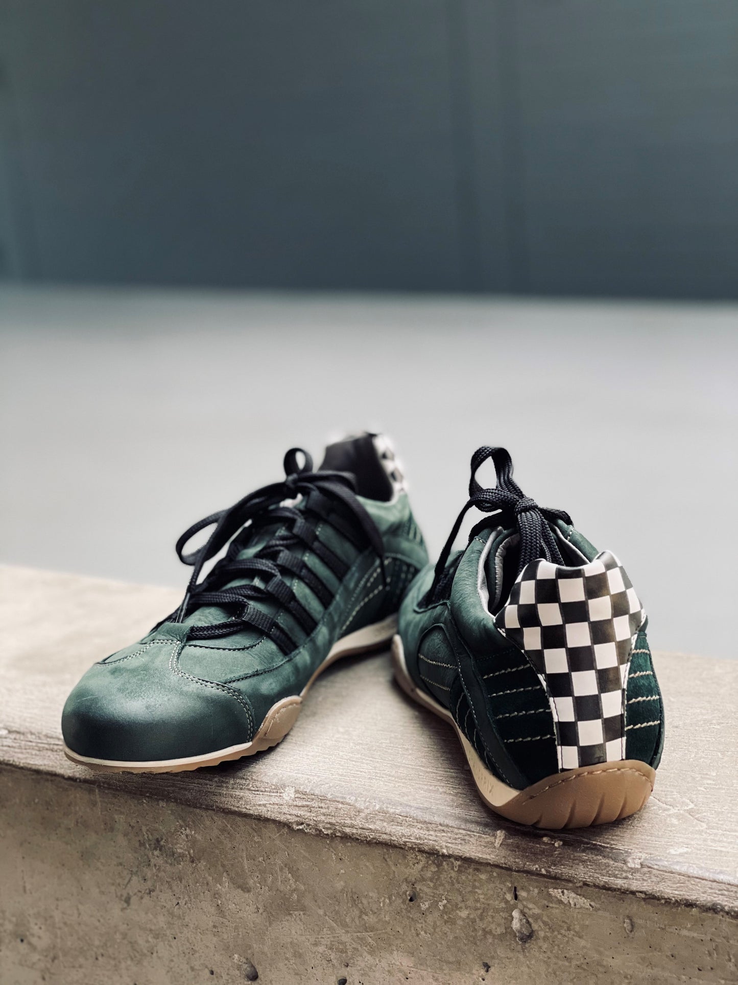 Chaussures de Conduite GPO Brexit Green
