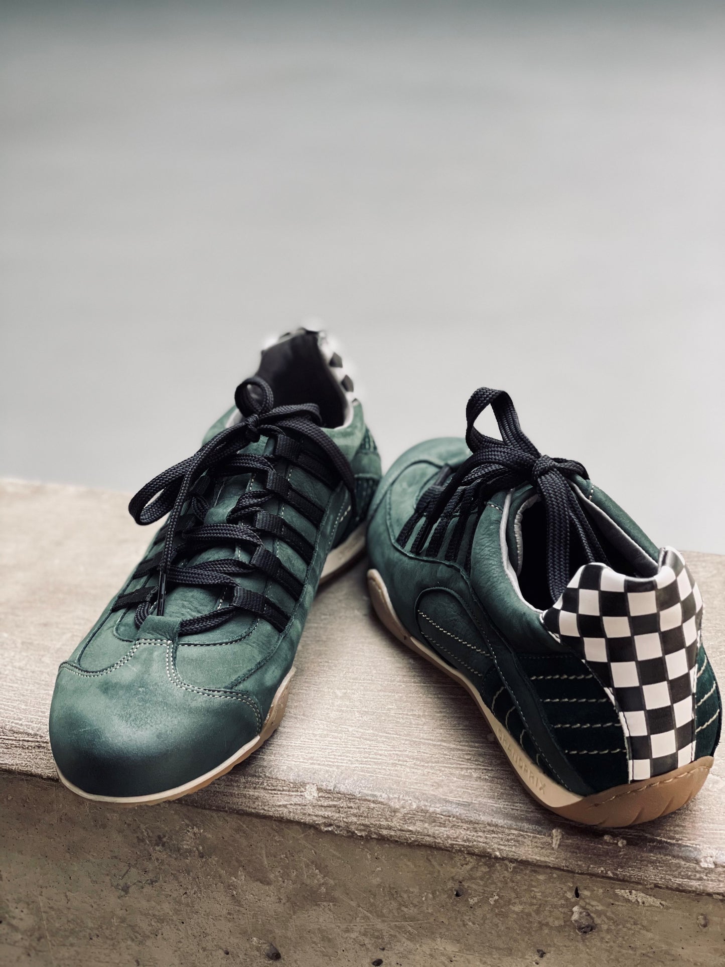 Chaussures de Conduite GPO Brexit Green