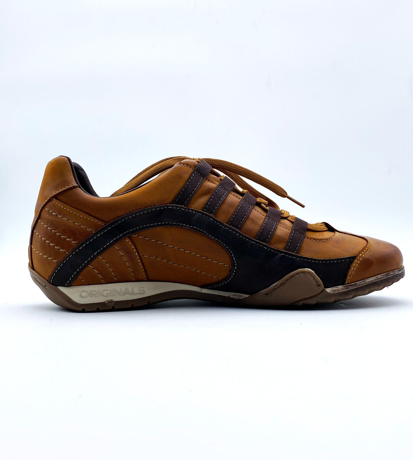 Chaussures de Conduite GPO Cognac