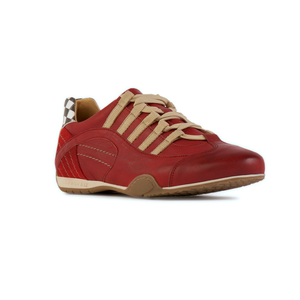 Chaussures de Conduite GPO Racing Corsa Rosso