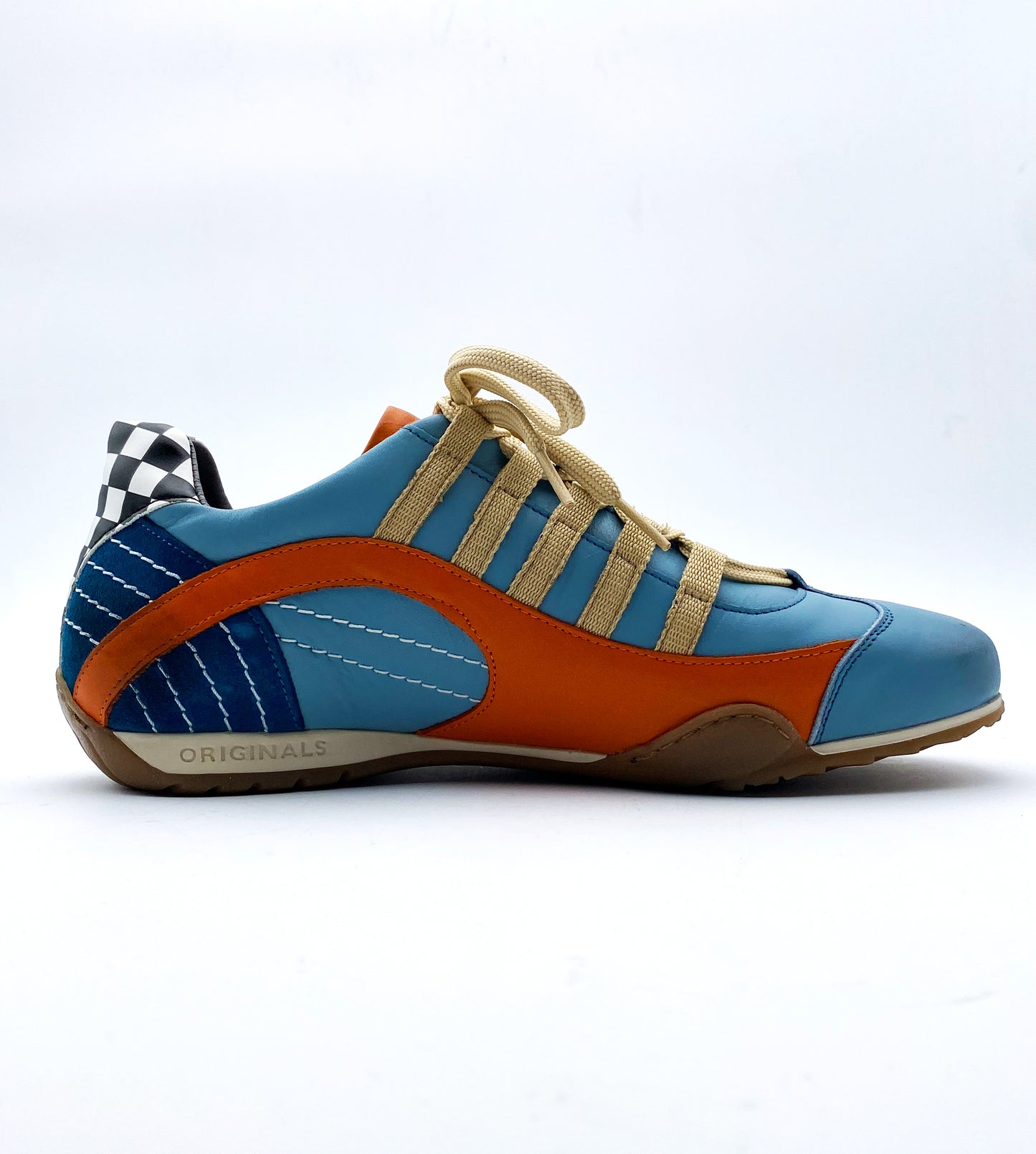 Chaussures de Conduite GPO Racing Ice Blue