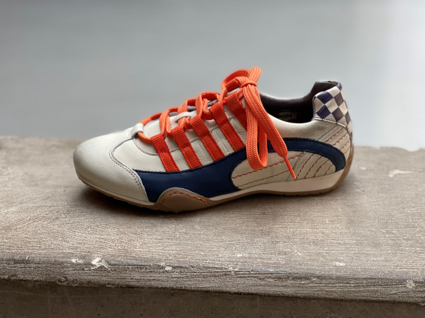 Chaussures de Conduite GPO Oil Racing Sneaker - Femme