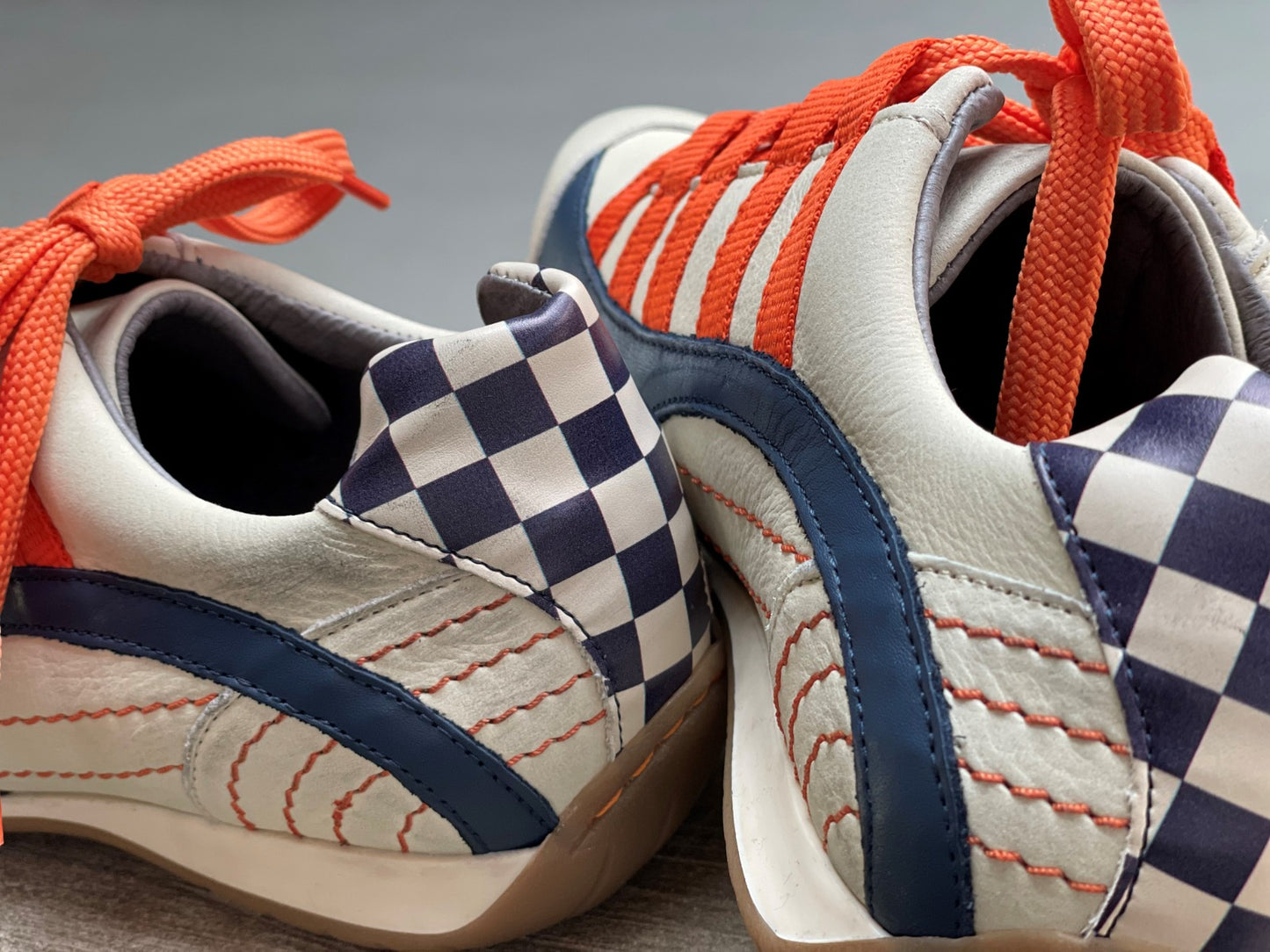 Chaussures de Conduite GPO Oil Racing Sneaker - Femme