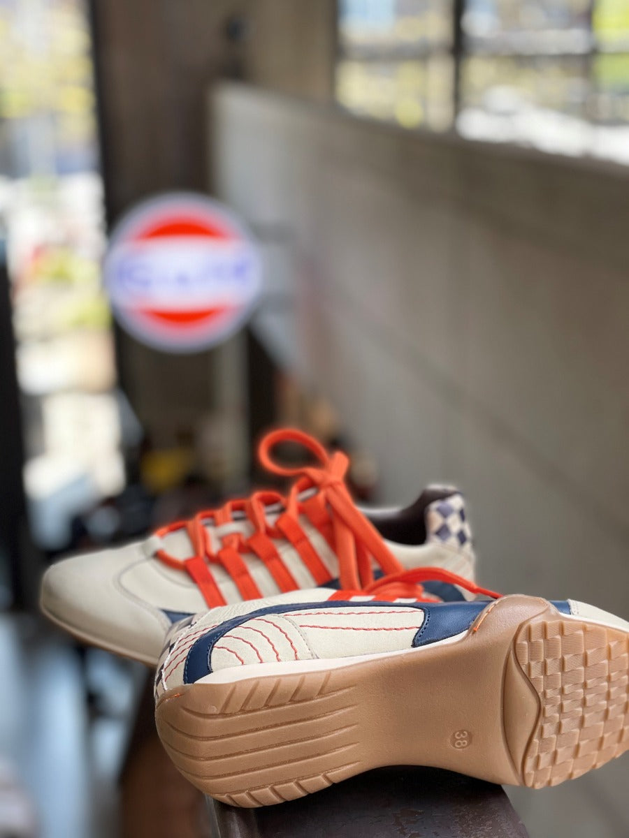 Chaussures de Conduite GPO Oil Racing Sneaker - Femme