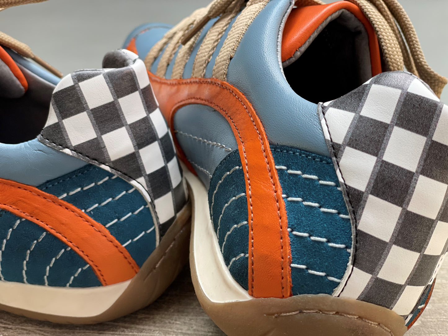 Chaussures de Conduite GPO Racing Ice Blue - Femme