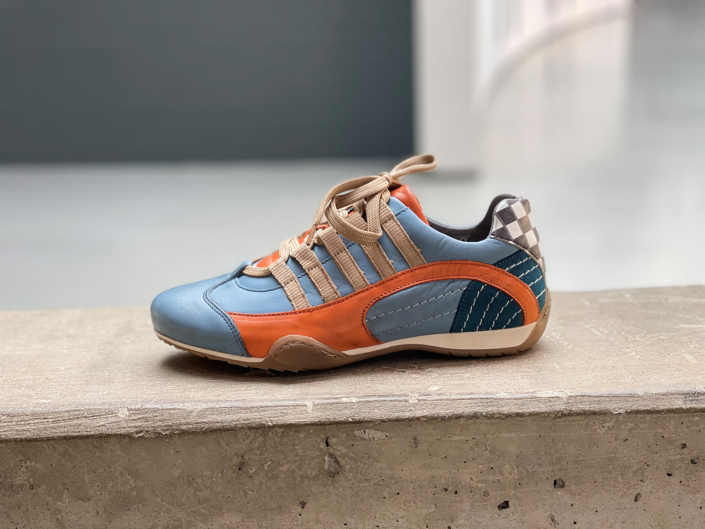 Chaussures de Conduite GPO Racing Ice Blue - Femme