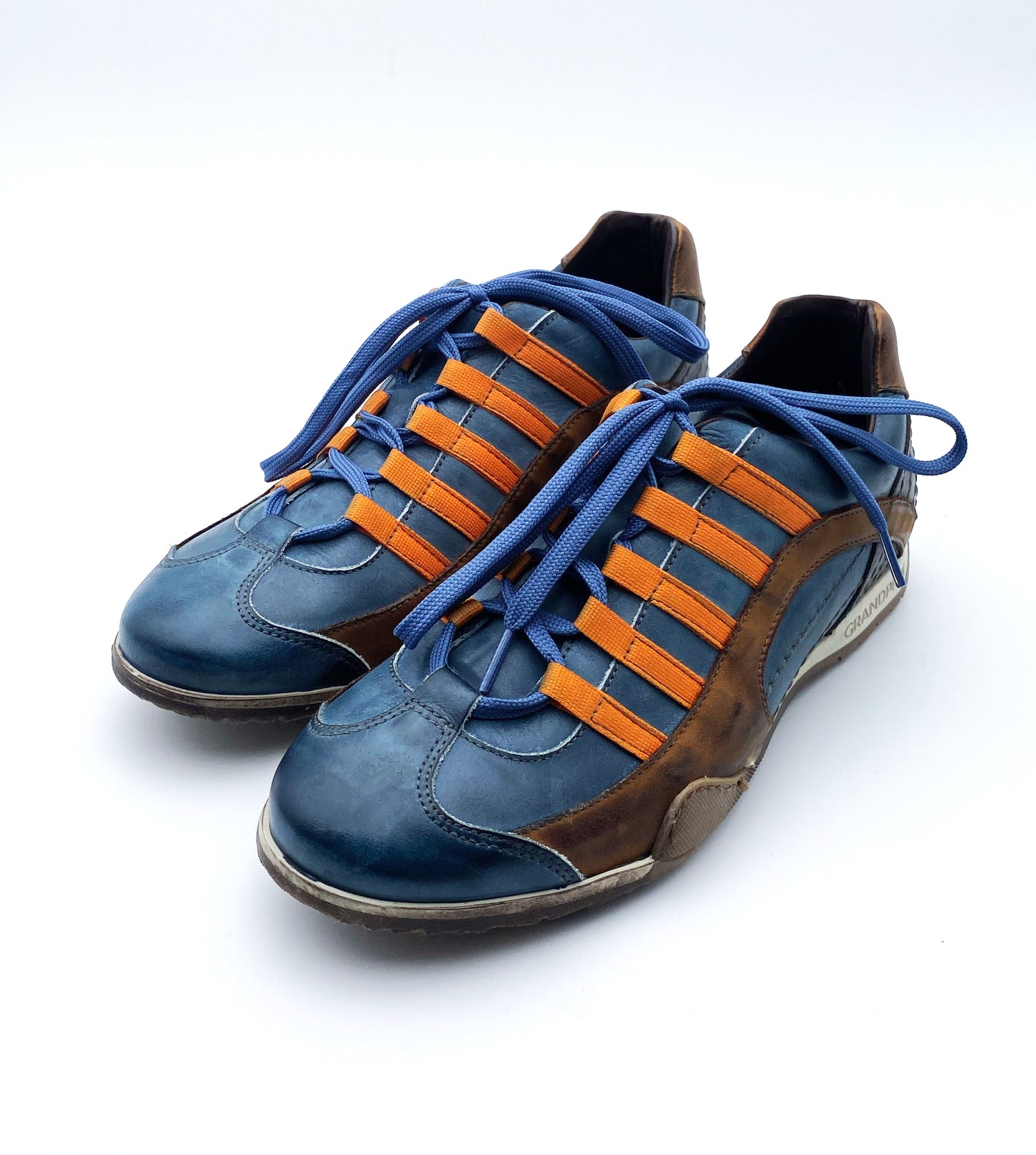 Chaussures de Conduites GPO Monza Indigo