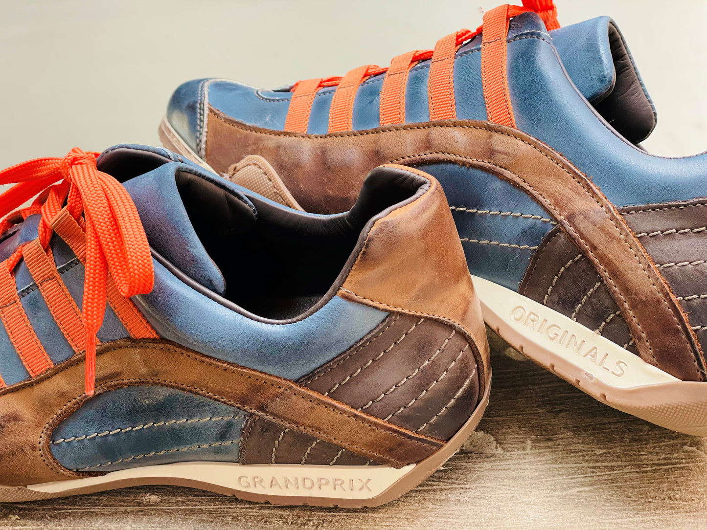 Chaussures de Conduite GPO Monza Indigo