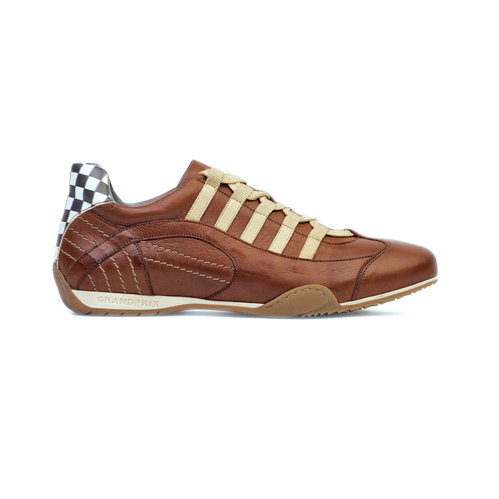 Chaussures de Conduite GPO Racing Cognac