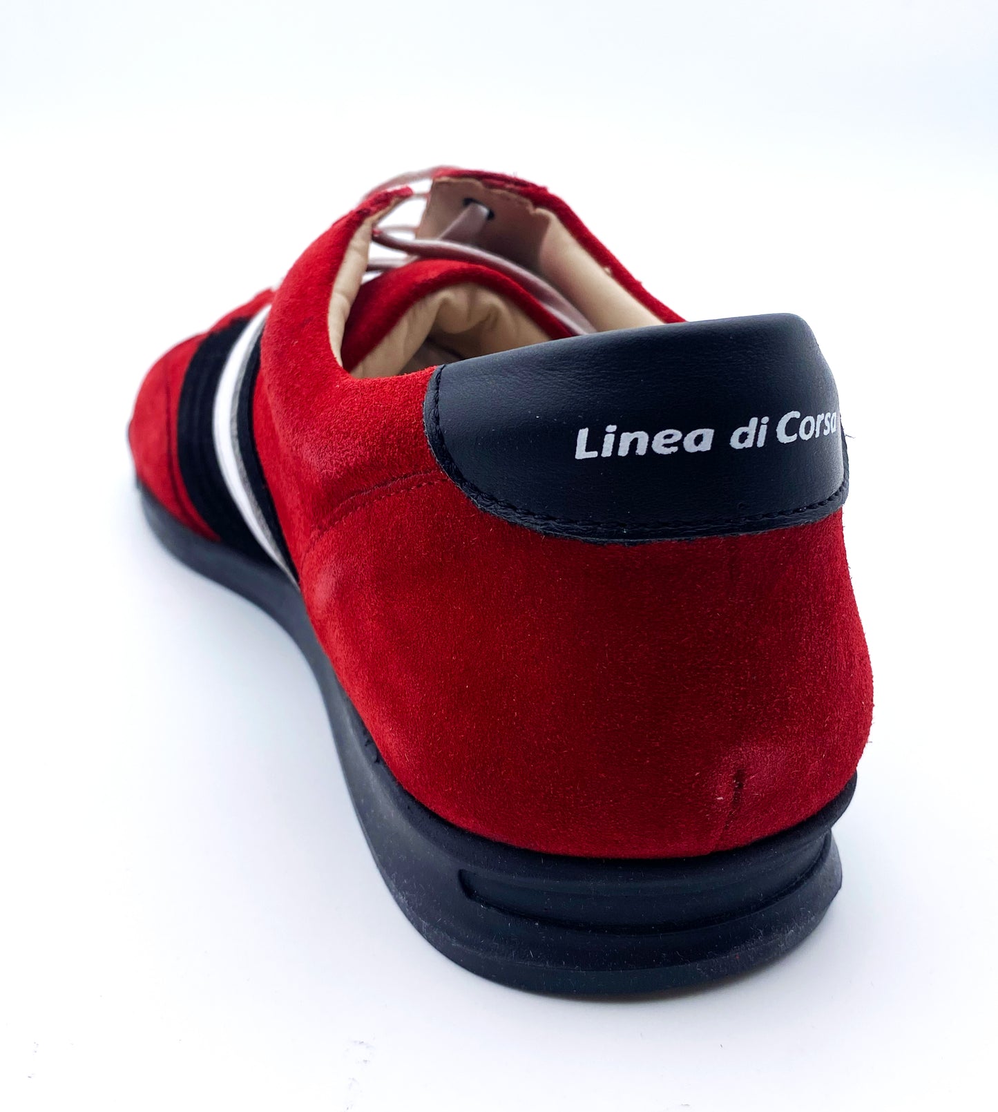 Chaussures Linea Di Corsa Jarama Red Black